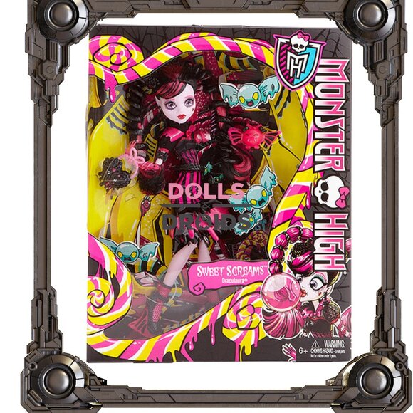 monster high Other - Draculaura sweet screams